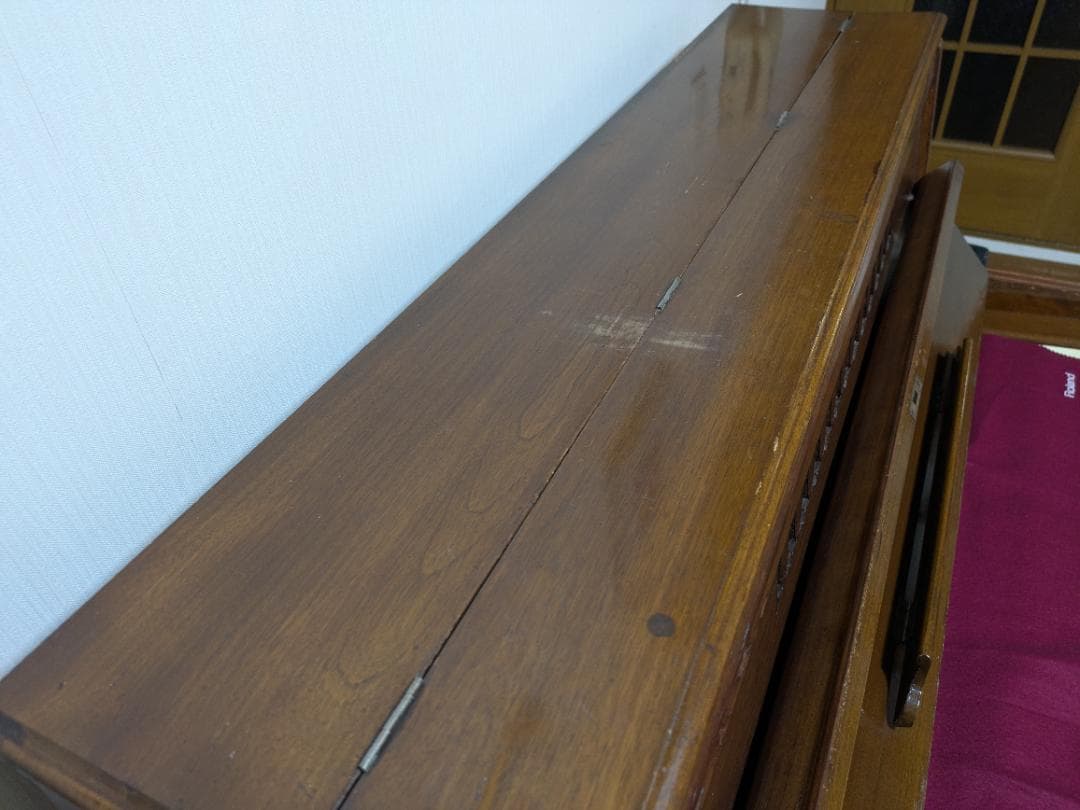 K.KAWAI アップライトピアノ 64鍵 木製