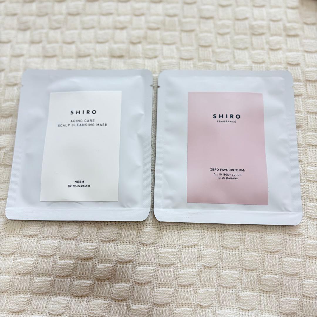 【未使用】SHIRO サボン　ホワイトティー　　ホリデー　アドベントカレンダー