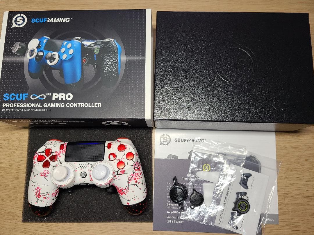 ソラ SCUF INFINITY 4PS PRO スカフ インフィニティ