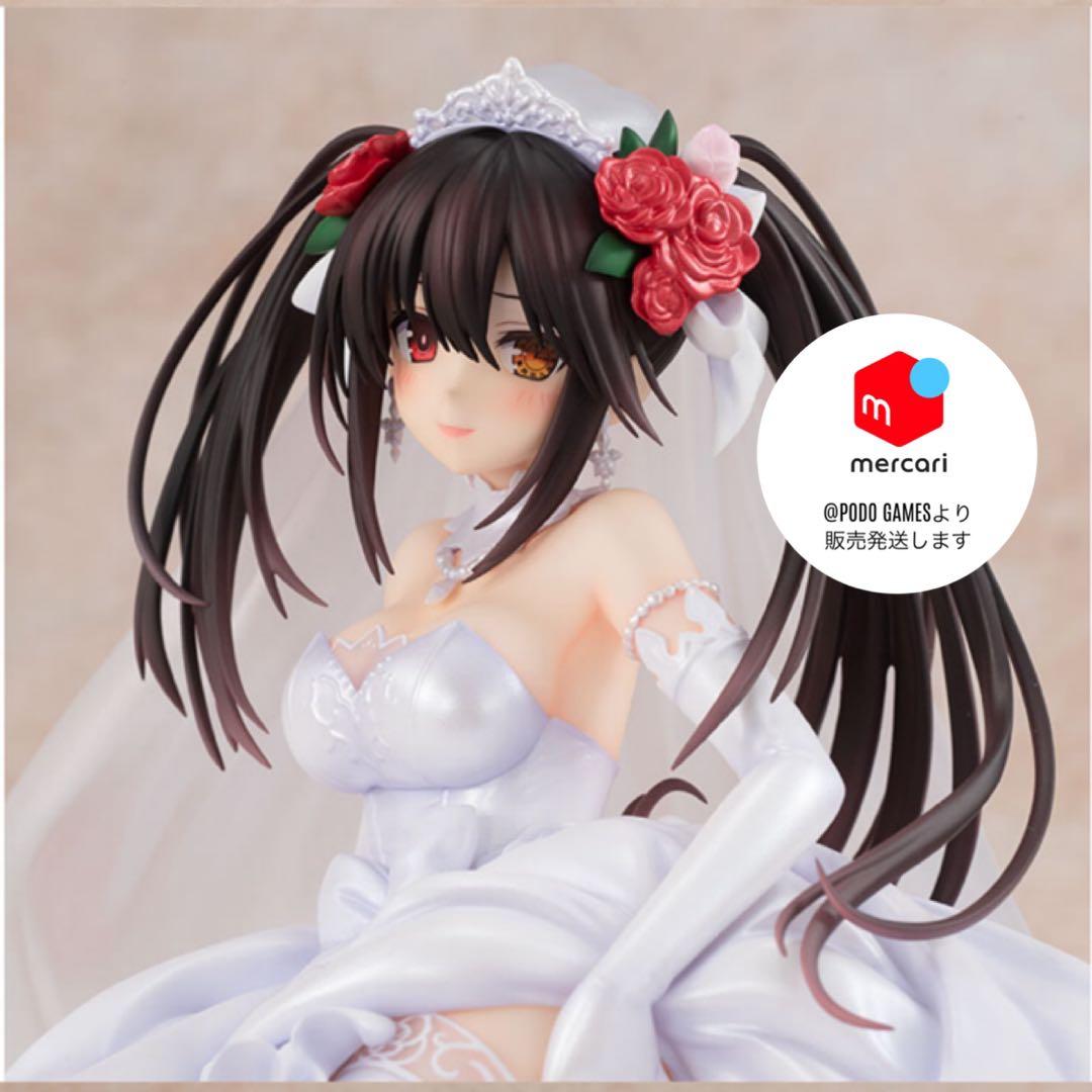 デート・ア・ライブ　原作版 時崎狂三 ウェディングドレスVer. 1/7スケール