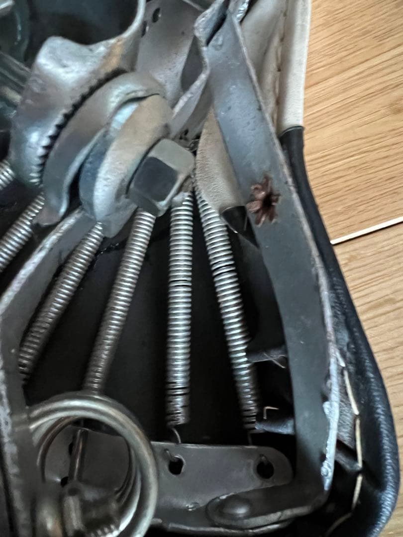 Selle San Marco サンマルコ ビンテージサドル 未使用保管品