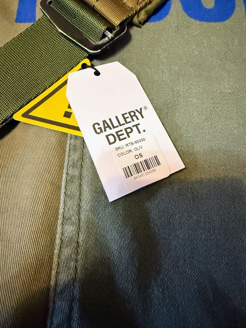 GALLERY DEPT. Road Trip Bag オリーブ