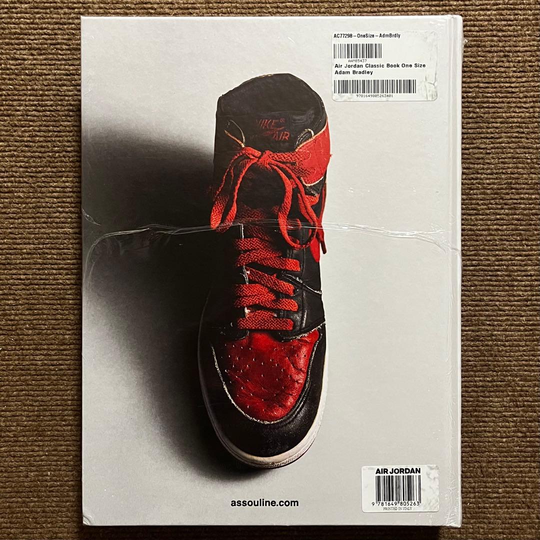 新品 ASSOULINE AIR JORDAN CLASSIC EDITION