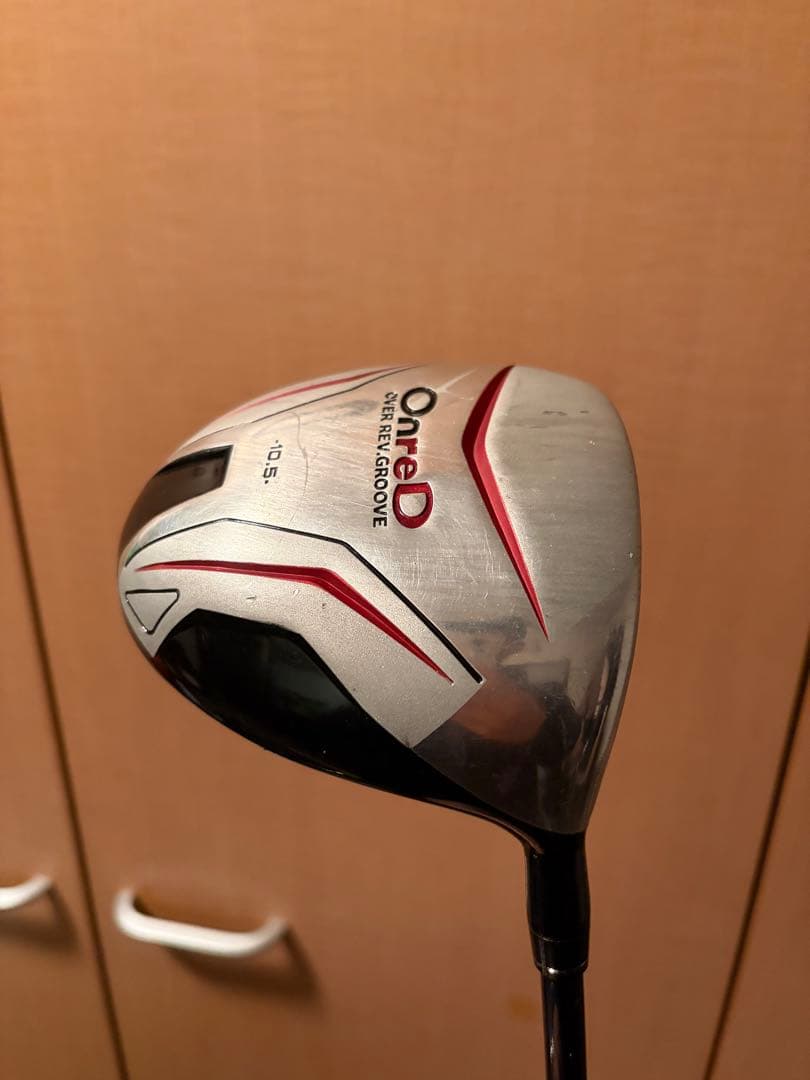 Onred Over Rev クラブセット アイアン3本付き
