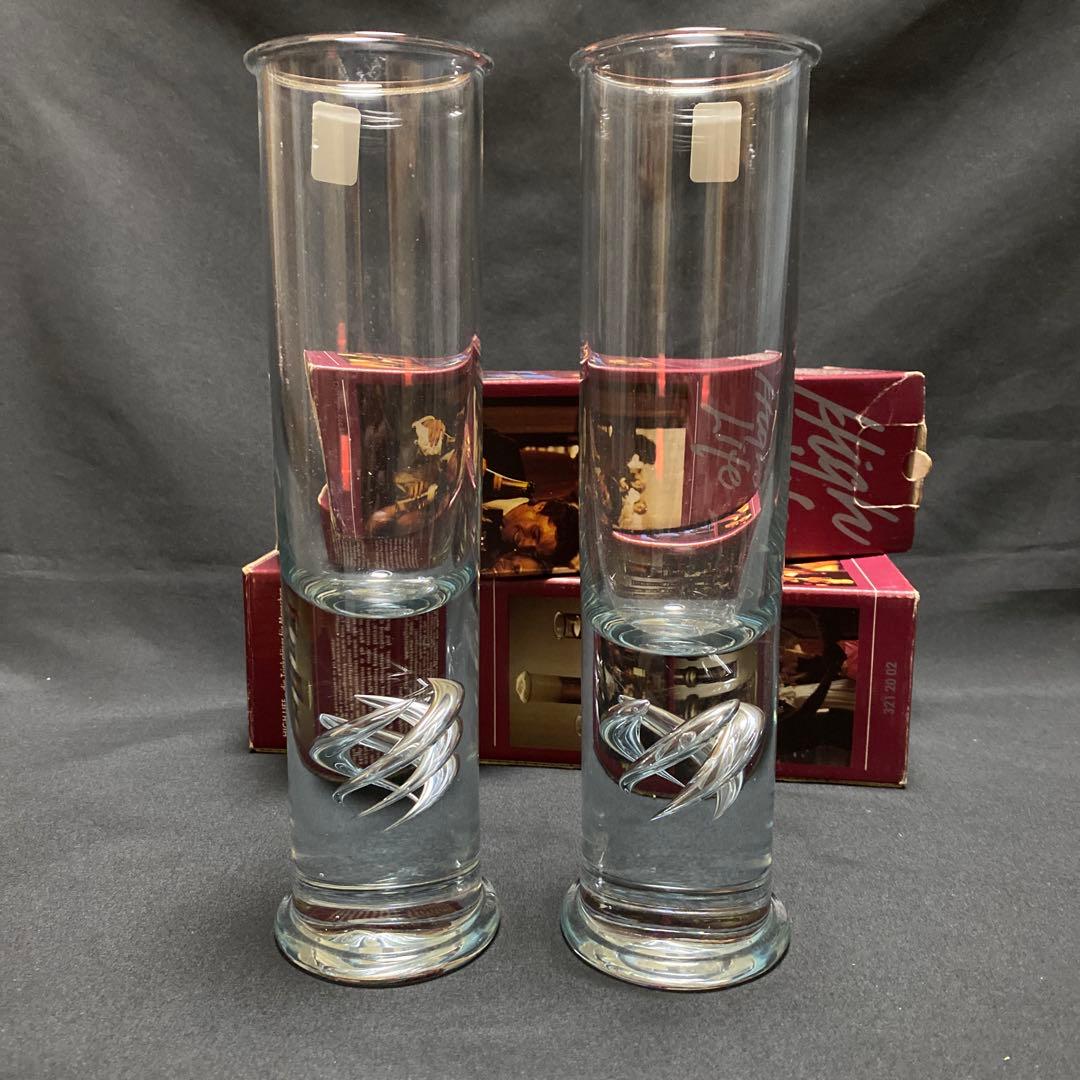 HOLME GAARD High Life デンマーク　ビンテージ　グラス　2本