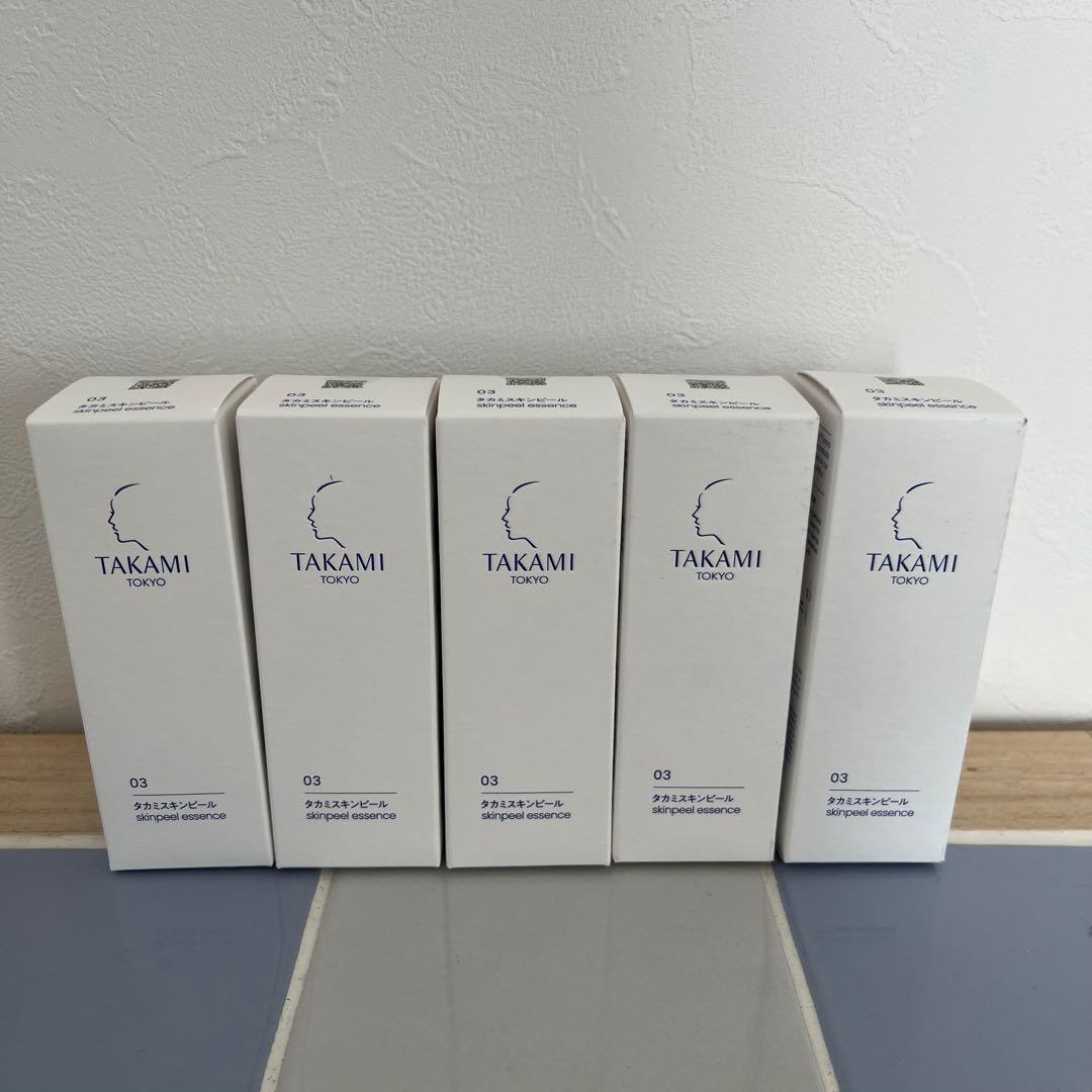 TAKAMI タカミ スキンピール30ml 5本セット