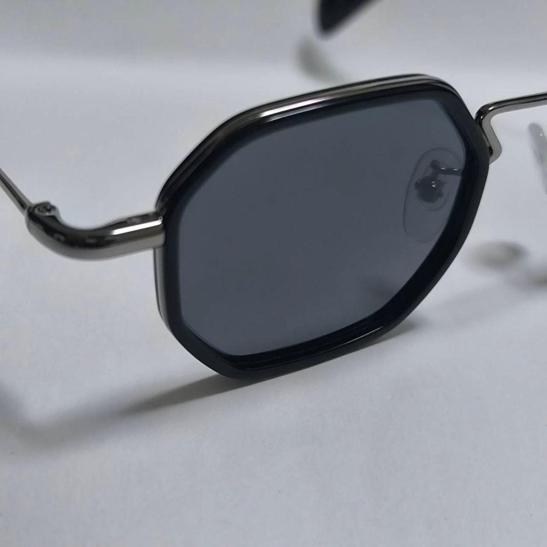 ヨウジヤマモト オクタゴン サングラス Yohji Yamamoto メガネ