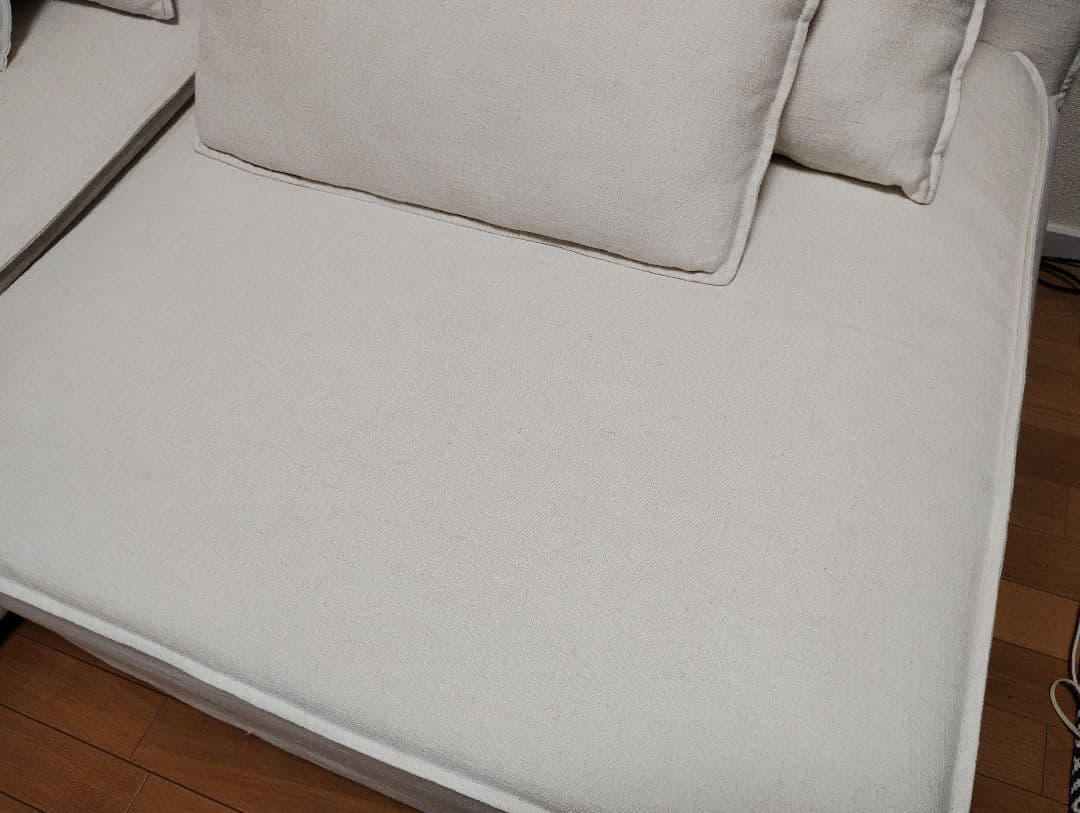 IKEA イケア SÖDERHAMN ソーデルハムン 一人掛け＋寝椅子