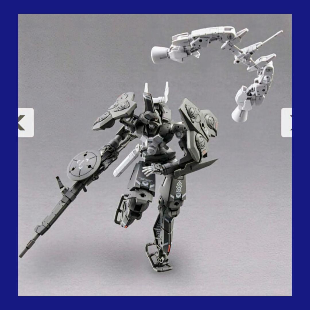 ブレバン限定【30MM 】特別仕様機 レヴェルノヴァ(陸戦強化仕様) 3機セット