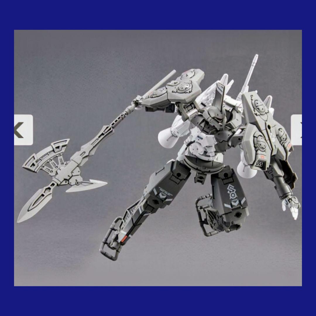 ブレバン限定【30MM 】特別仕様機 レヴェルノヴァ(陸戦強化仕様) 3機セット