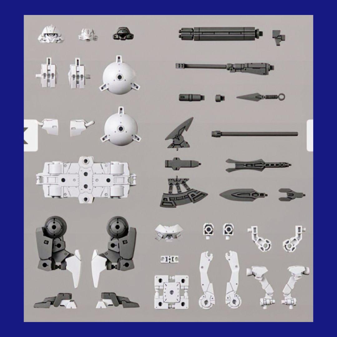 ブレバン限定【30MM 】特別仕様機 レヴェルノヴァ(陸戦強化仕様) 3機セット