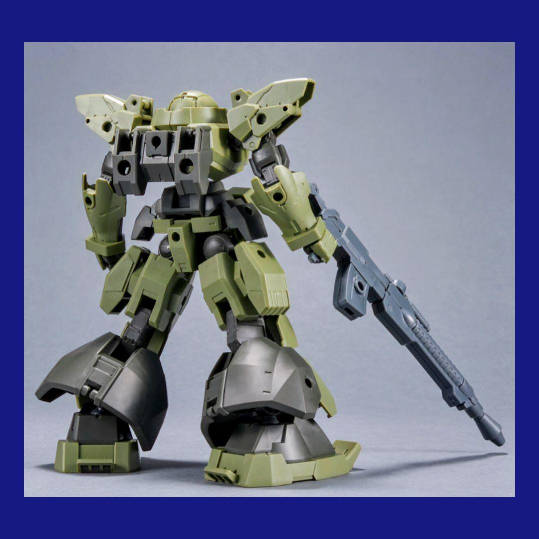 ブレバン限定【30MM 】特別仕様機 レヴェルノヴァ(陸戦強化仕様) 3機セット