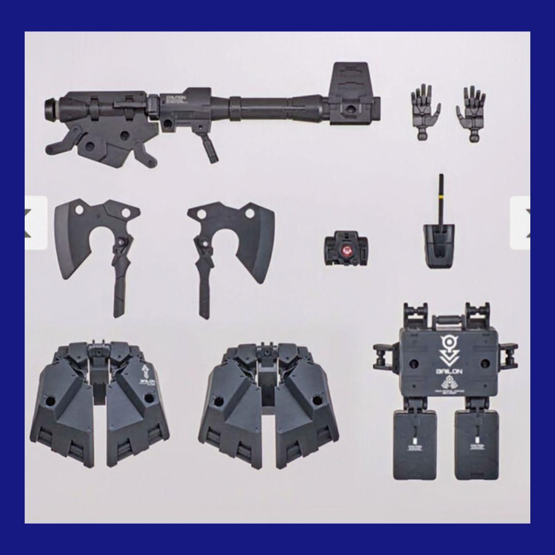 ブレバン限定【30MM 】特別仕様機 レヴェルノヴァ(陸戦強化仕様) 3機セット