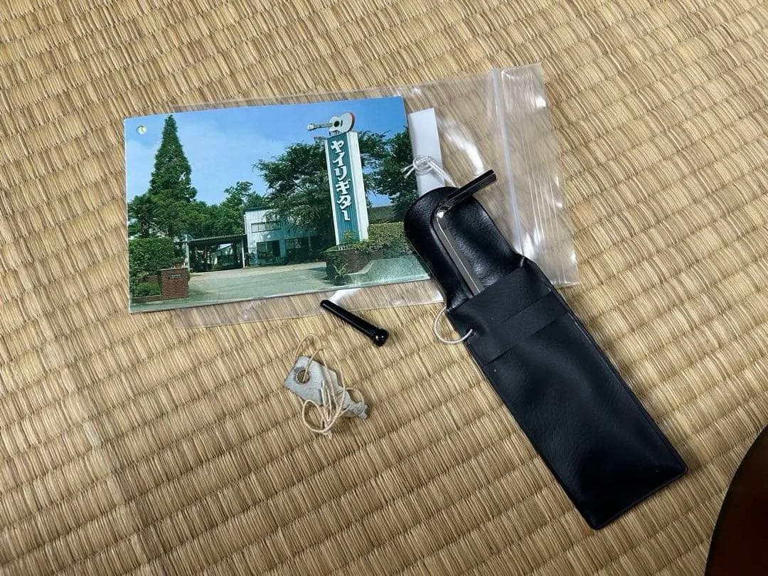 価格相談可【美品】K.Yairi ヤイリ 2004年製　専用ハードケース付