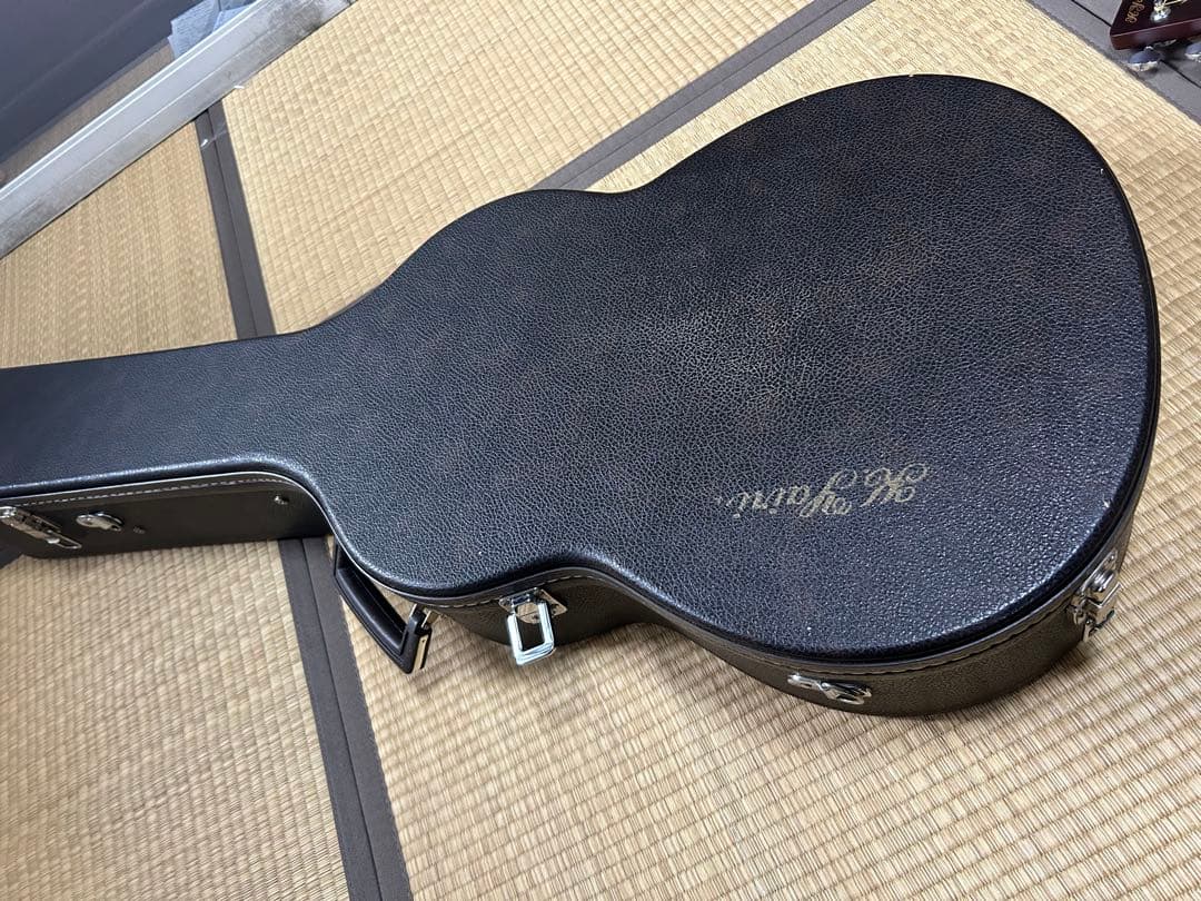 価格相談可【美品】K.Yairi ヤイリ 2004年製　専用ハードケース付