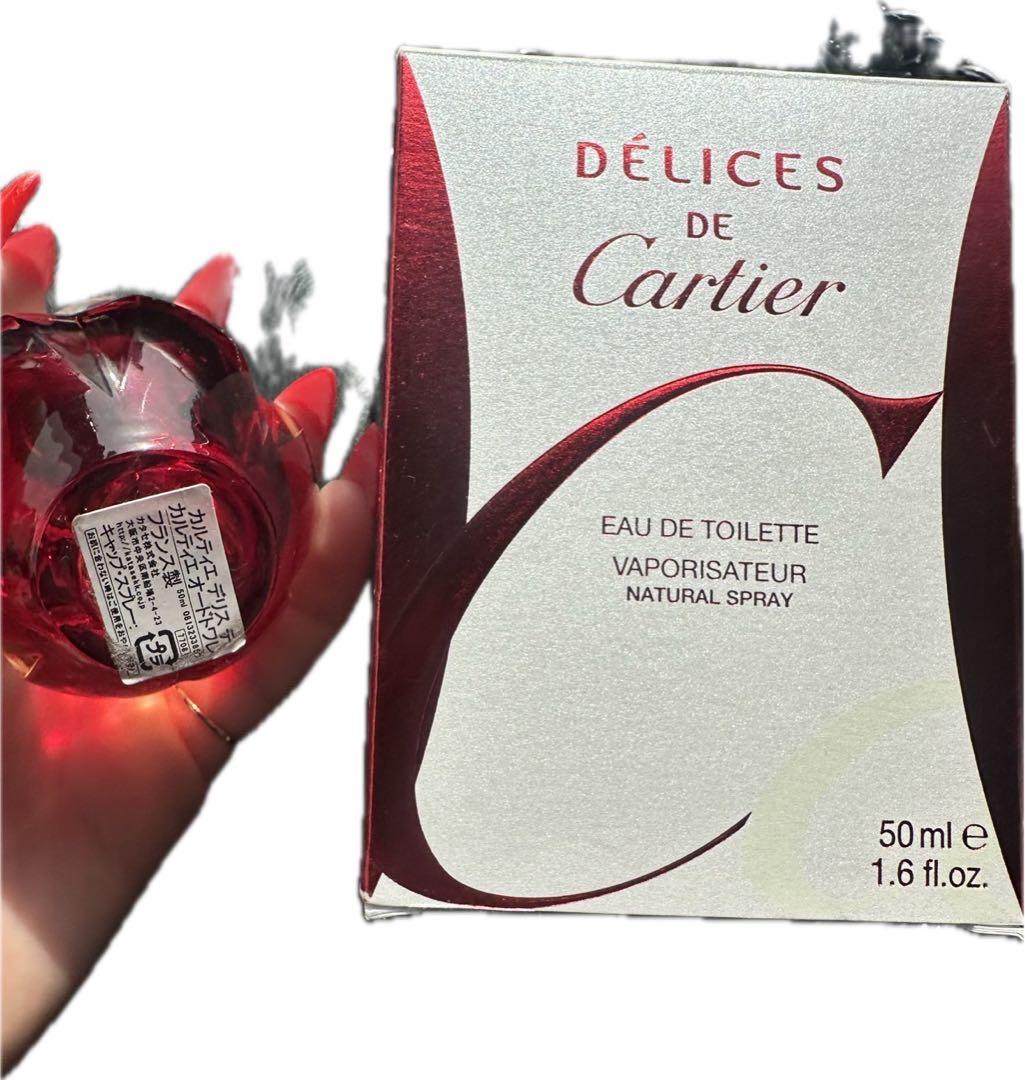 Cartier デリス ドゥ カルティエ 50ml