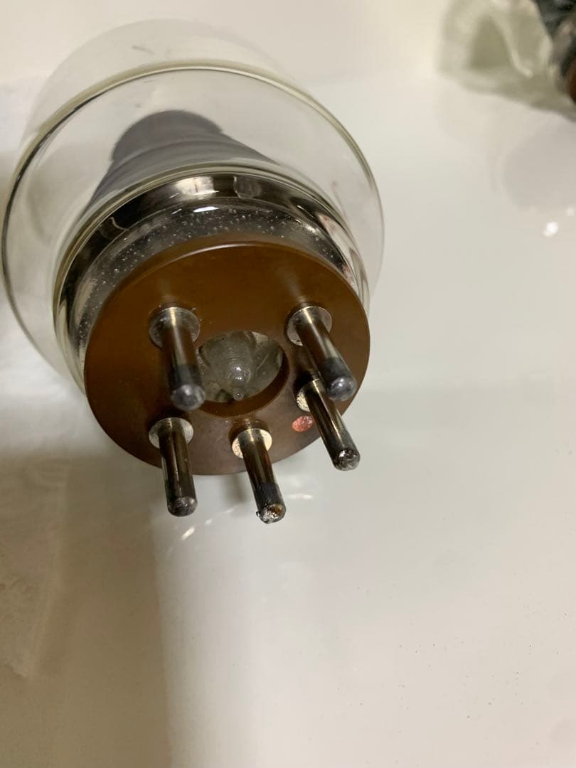 【動作未確認】真空管「3-500Z」　4本セット