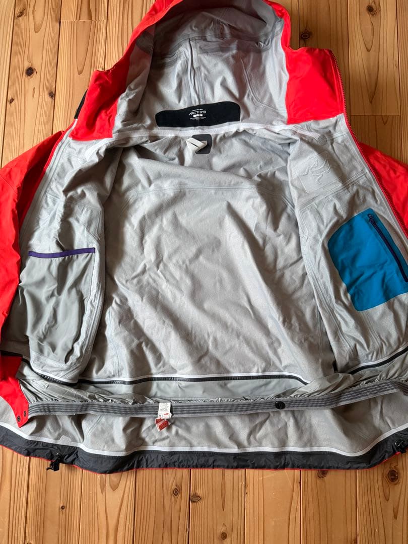 ARC'TERYX セイバー ジャケット　セイバーパンツ　セット　サイズ S