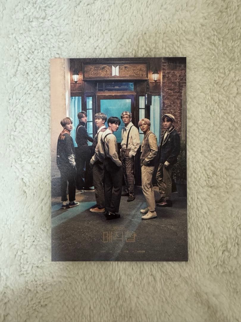 K-POP・アジア BTS / 2019 BTS 5TH MUSTER[MAGIC SHOP]DVD