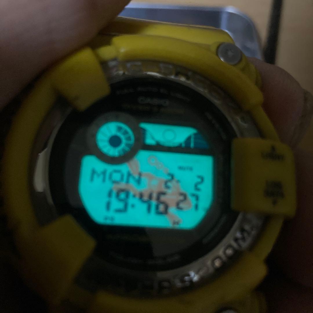 CASIO Frogman ダイバーズウォッチ イエロー