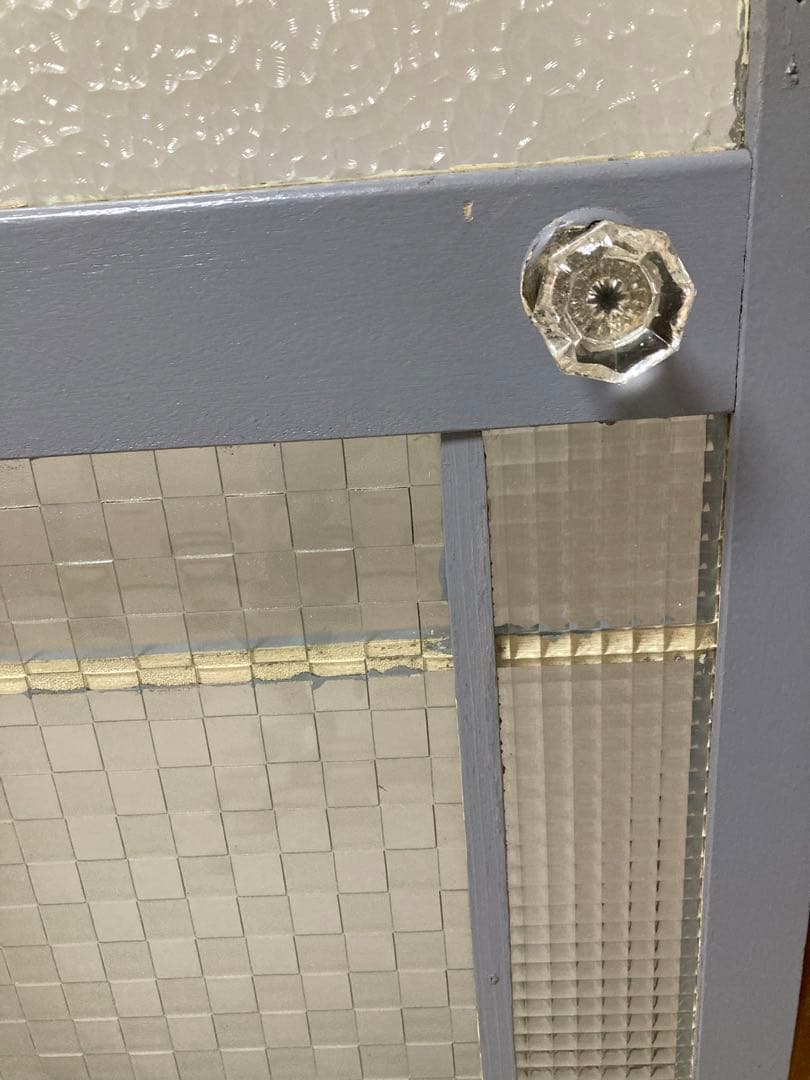 大阪引取限定　建具　レトロ建具　昭和建具　ビンテージ建具　昭和ガラス　店舗計器