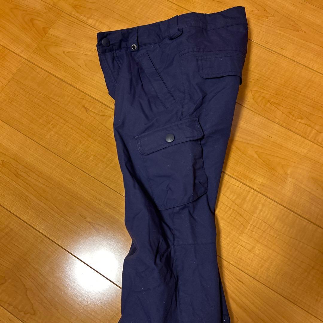 値下げ　バートン　キッズM ファー付きスノーボードウェア 上下セット　140cm