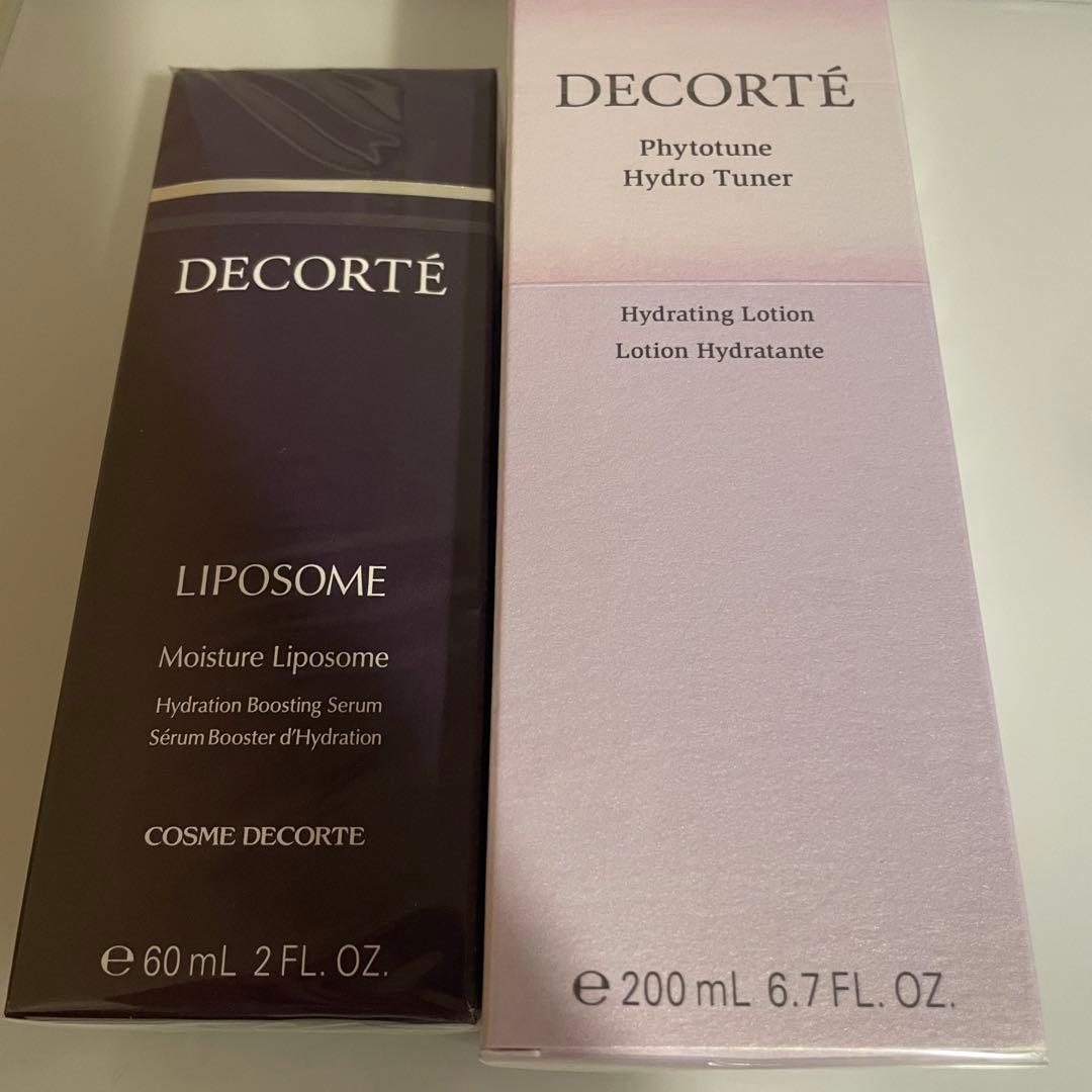 コスメデコルテ　リポソーム・フィトチューン　美容液・化粧水　新品セット