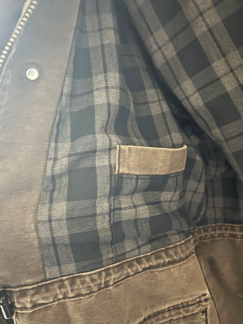 Carhartt アンブレラヨークジャケット 星タグ 90s デトロイト