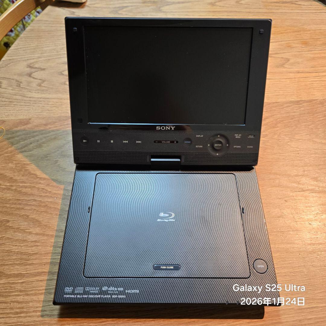 と*ん様 【美品】SONY BD BDP-SX910 タッチパネルスイッチ問題な