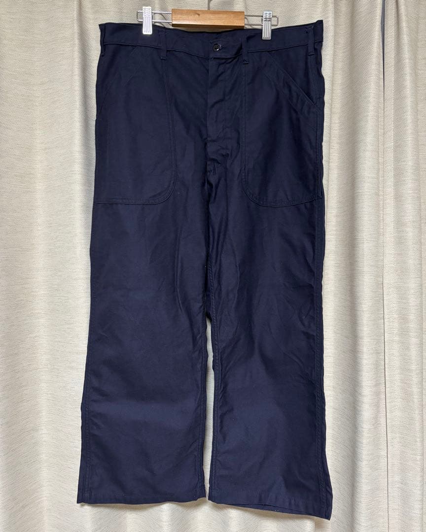 70s us navy ベイカーパンツ　ユーティリティトラウザー　36R