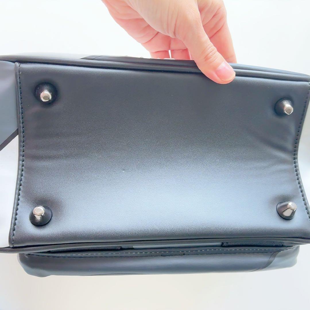 マークアンドロナ MILO Cart Bag カートバッグ スカル グレー