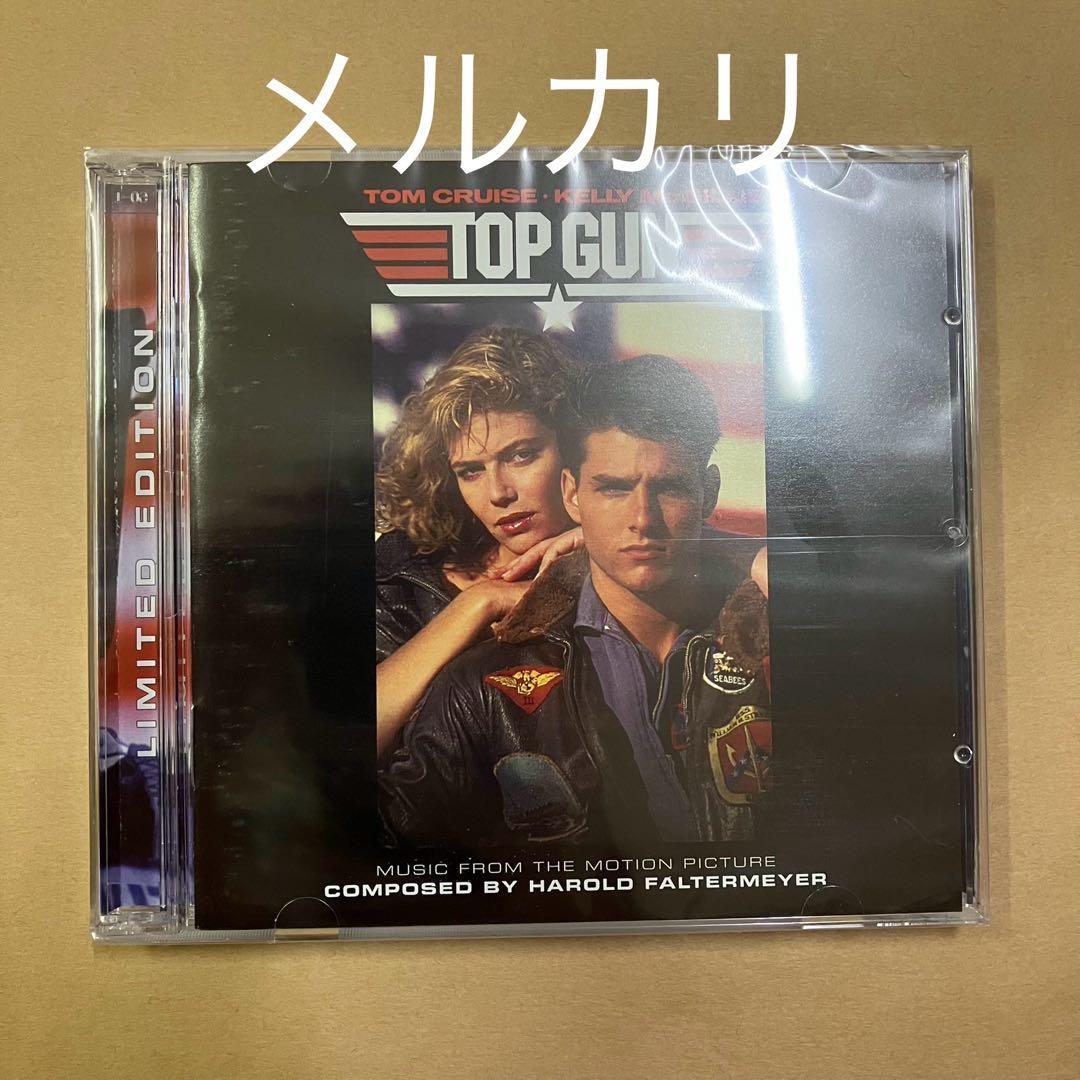 トップガン TOP GUN 5000枚限定 2枚組 サウンドトラック サントラ
