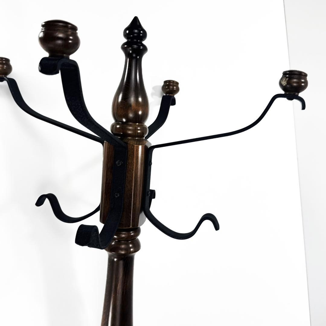 〚綺麗目〛✦カリモクCOLONIALコロニアル ポールハンガー コートハンガー✦