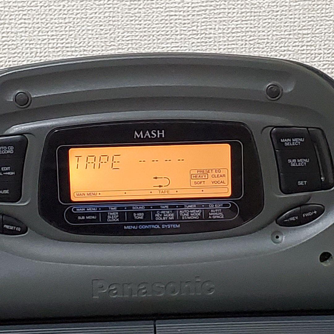 【希少品】Panasonic RX-DT75 コブラトップ