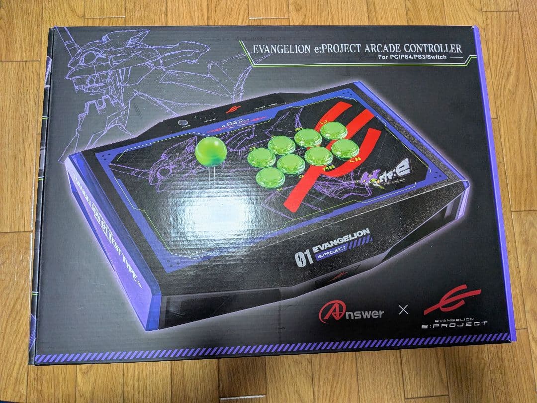 エヴァンゲリオン アーケード コントローラー　アケコン
