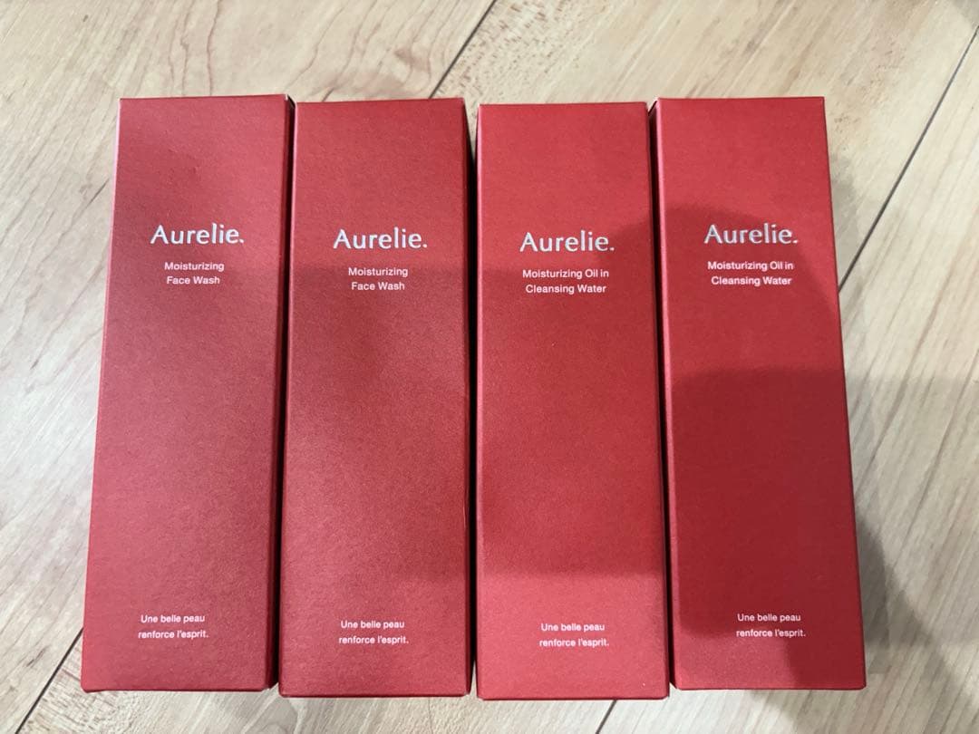 オレリー　クレンジング　洗顔　2セット