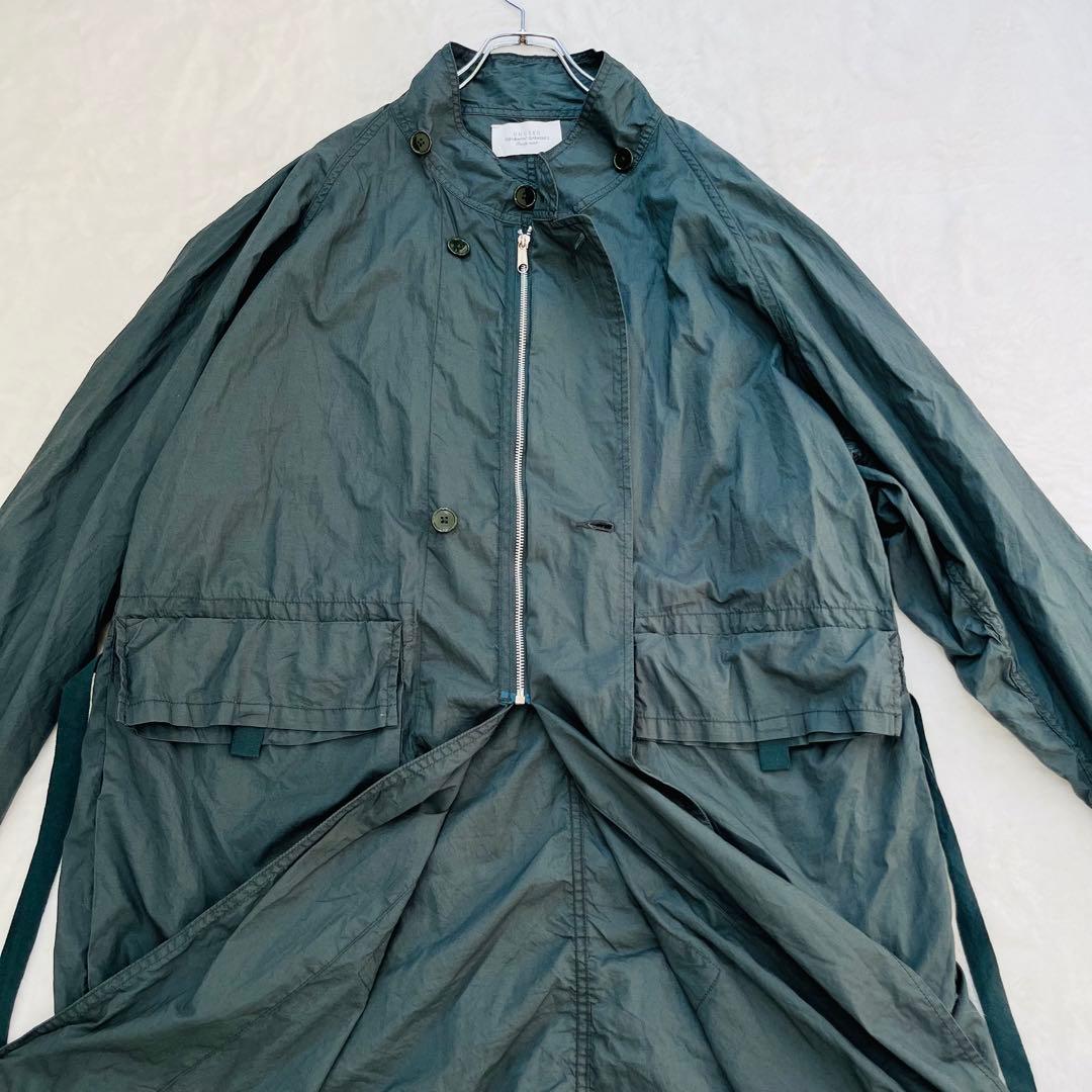 UNUSED アンユーズド　モッズコート　ミリタリーコート【サイズ4】　カーキ