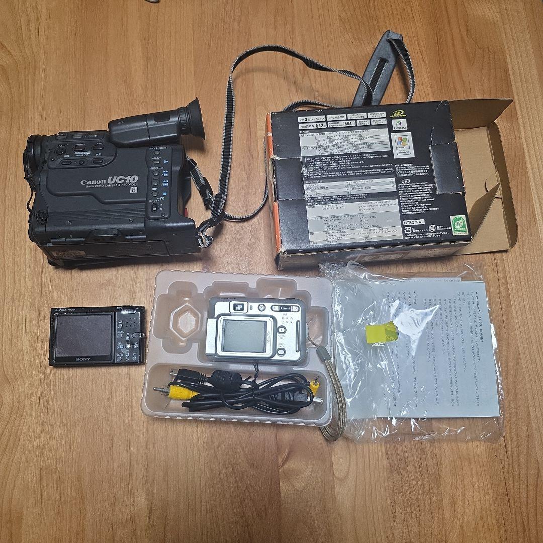 コンパクトデジタルカメラセット　まとめ　ジャンク