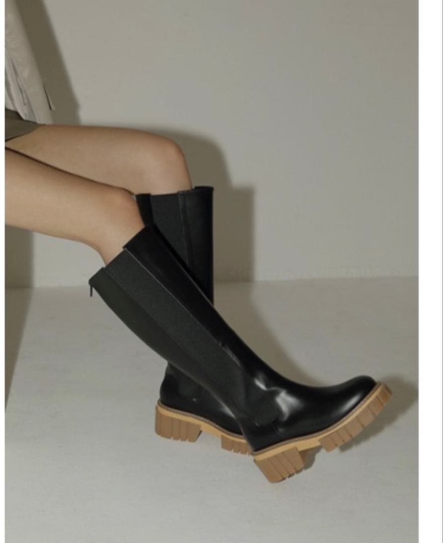 AMAILロングブーツChocolate goac long boots