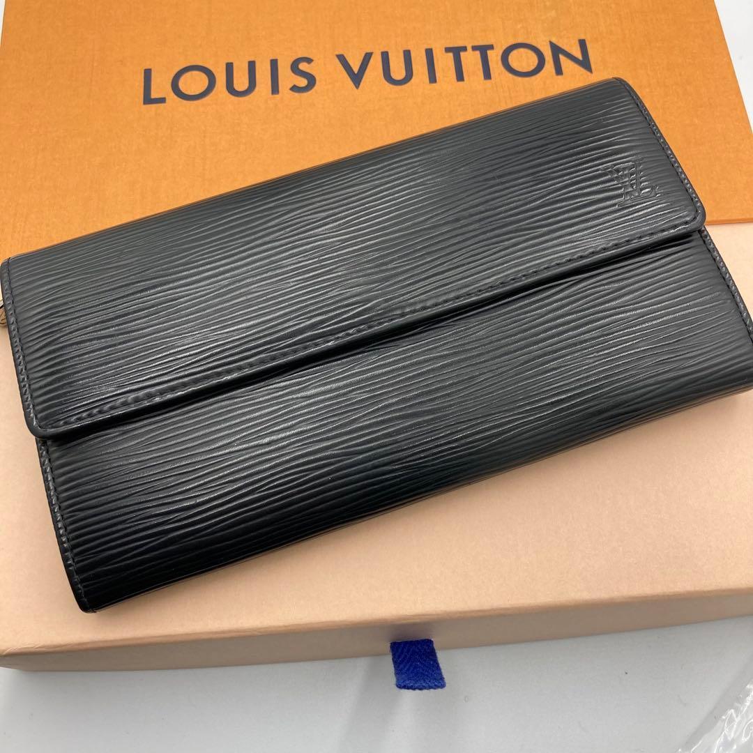 ！極美品！　ルイヴィトン　ポルトフォイユ・サラ　エピ　長財布　88A