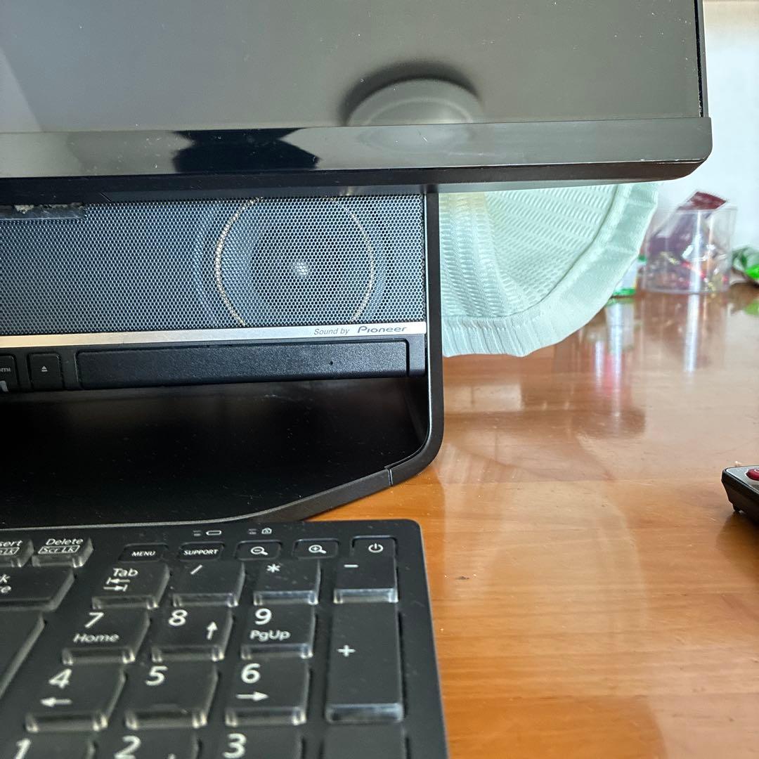 FUJITSU FMVF90B2B 一体型デスクトップPC 2019年製