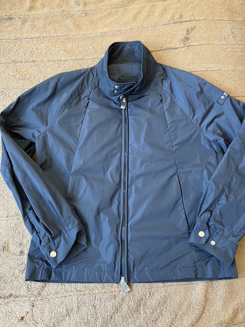タトラス　03 3 ネイビー　紺　ブルゾン　ライダース　L ジャケット