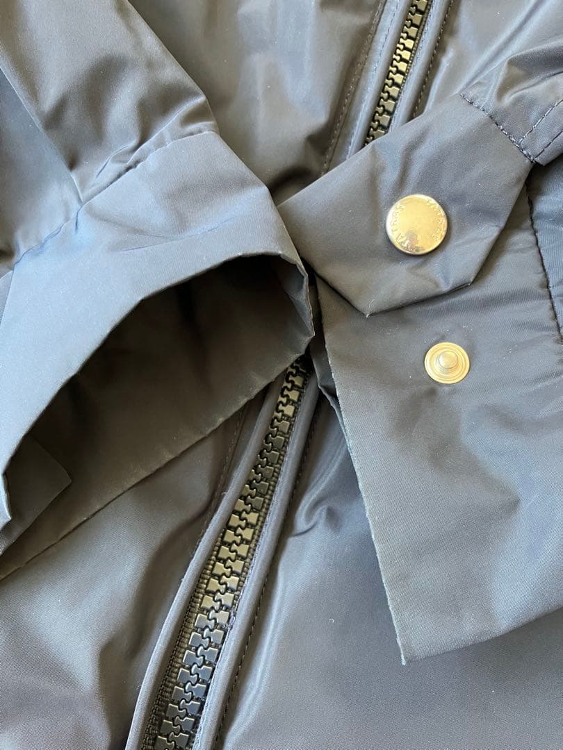 タトラス　03 3 ネイビー　紺　ブルゾン　ライダース　L ジャケット