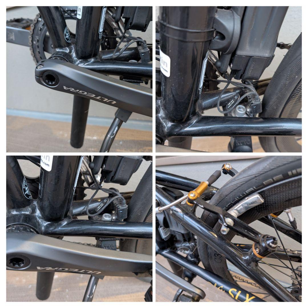 DAHON Mu SLX｜Di2×カーボンホイール カスタム多数