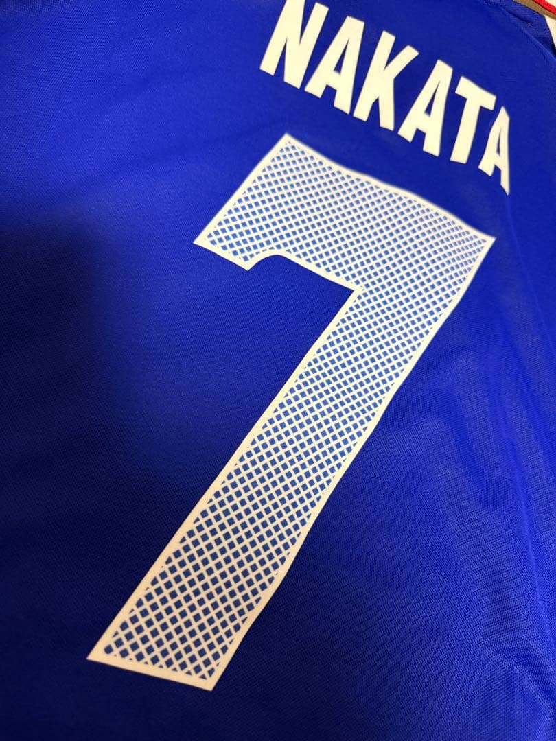 【貴重/正規品】日本代表　ユニフォーム　中田英寿　2000年 即発送