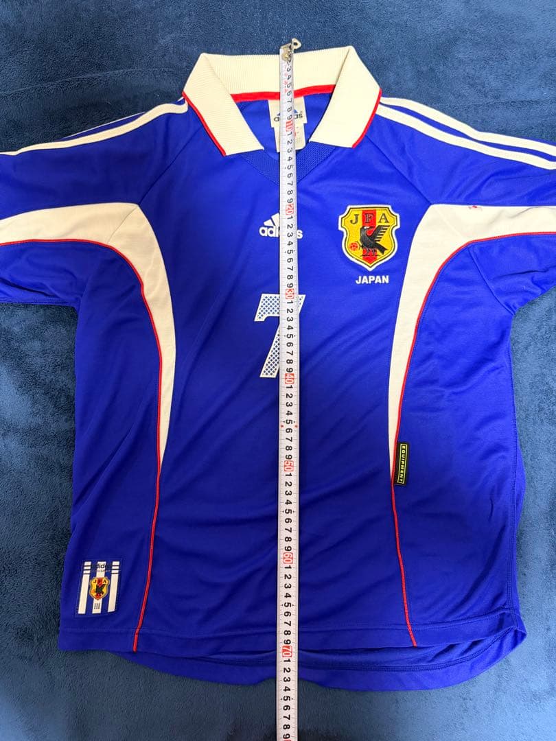【貴重/正規品】日本代表　ユニフォーム　中田英寿　2000年 即発送