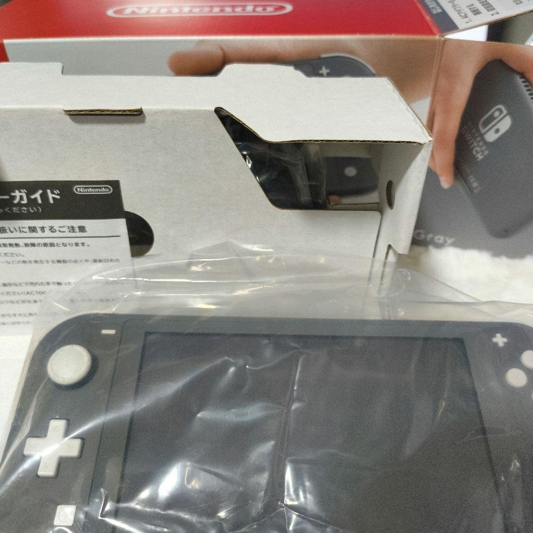 Switchライト グレー 本体 箱・充電器付き