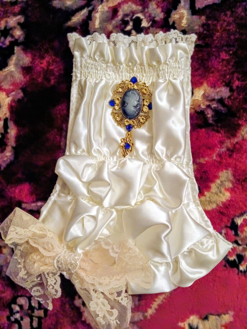 チューイ　❤️ジャケット＆スカート、ボネのセットアップ