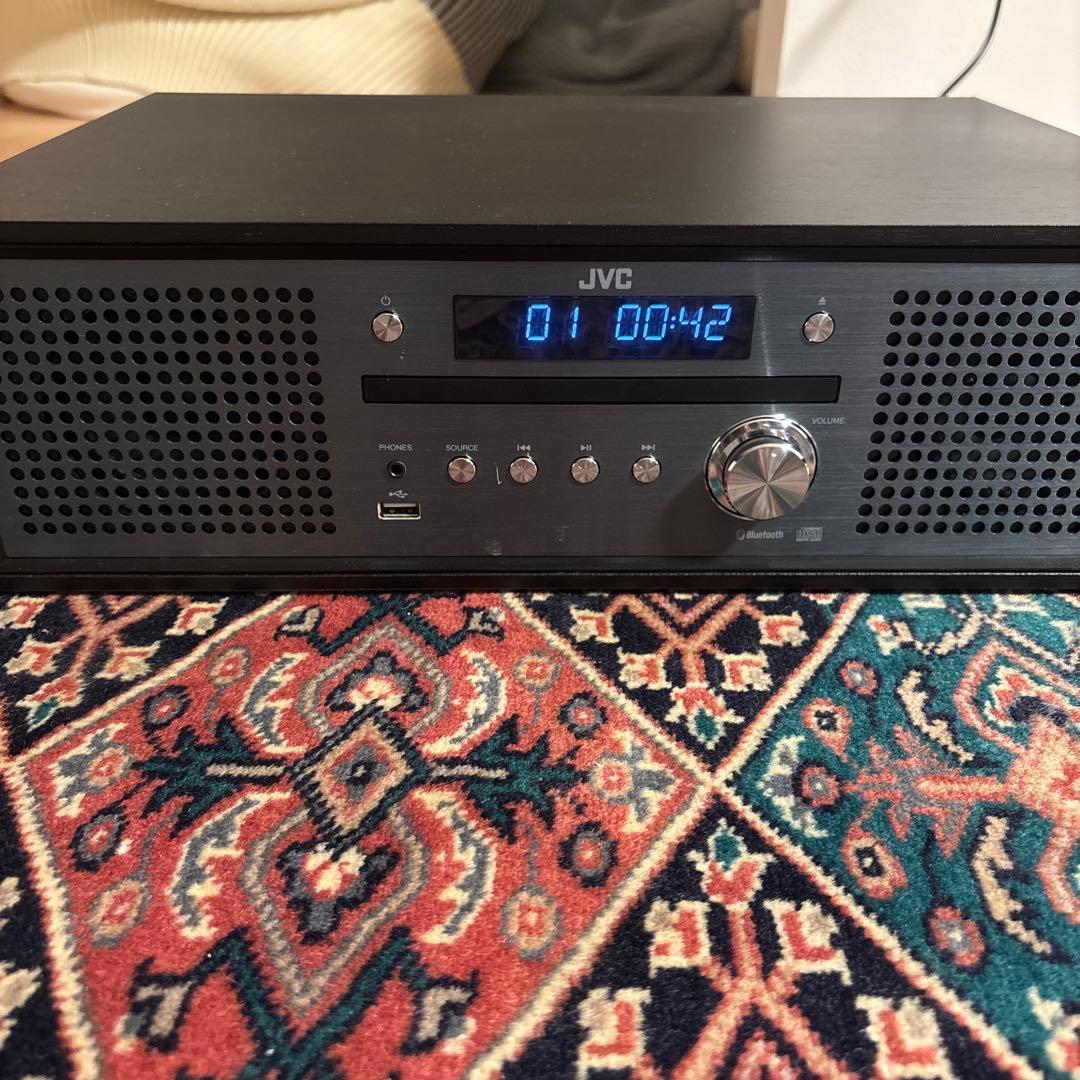 JVC コンパクトコンポーネントシステム NX-W31