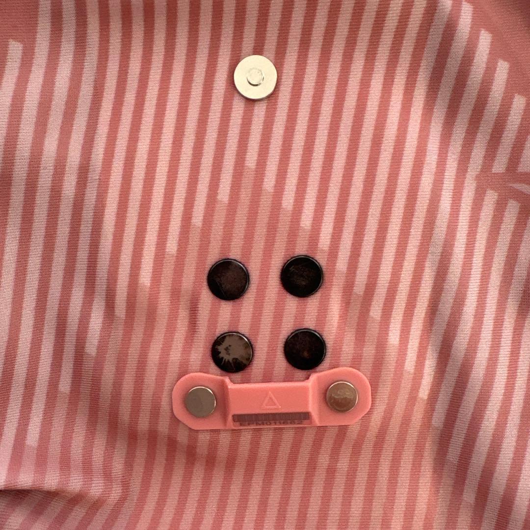 SIXPAD パワースーツコアベルト　ピンクM コントローラー付き